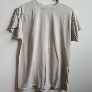 Tan T-shirt